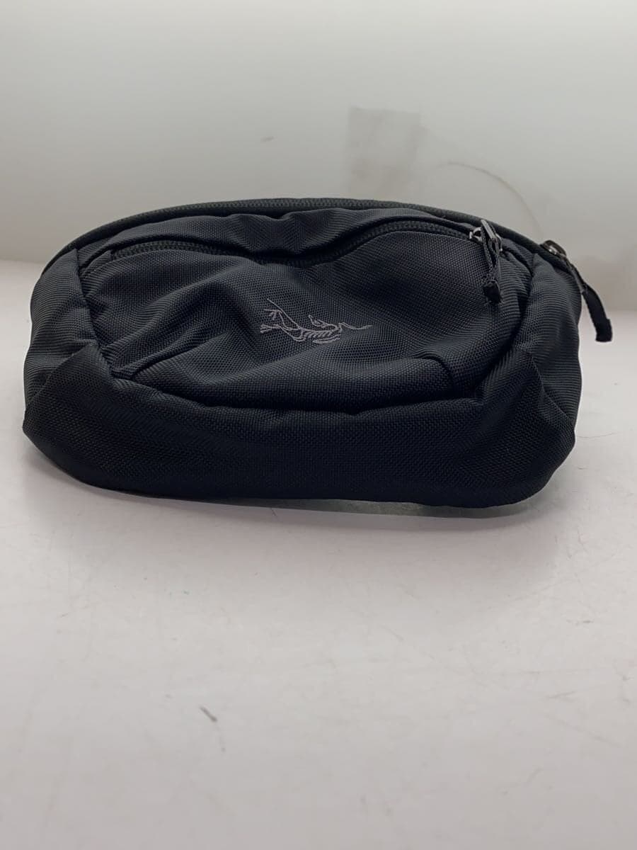 ARC'TERYX Waist Bag Nylon BLK 17171-119265 4
