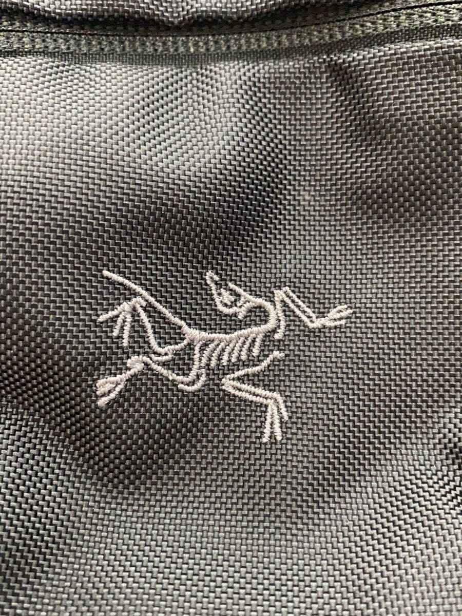 ARC'TERYX Waist Bag Nylon BLK 17171-119265 5