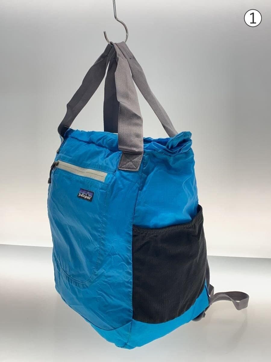 patagonia Backpack Nylon BLU 2