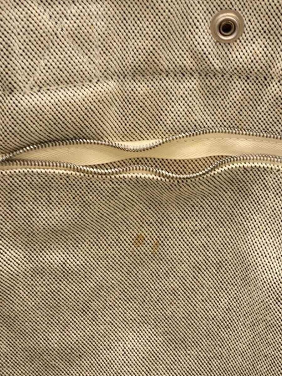 HERMES Tote Bag Cotton GRY Consider Condition 7