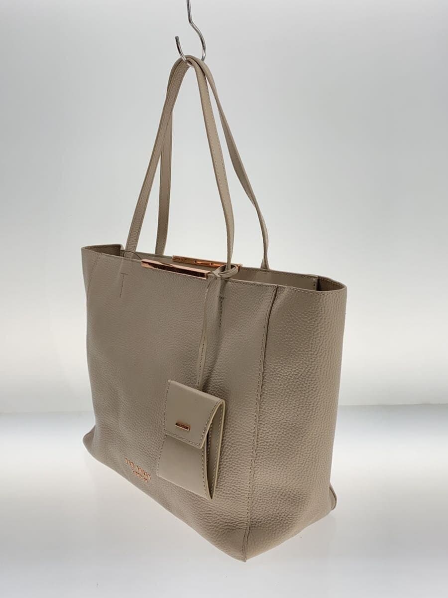 TED BAKER Tote Bag Cowhide BEG 2