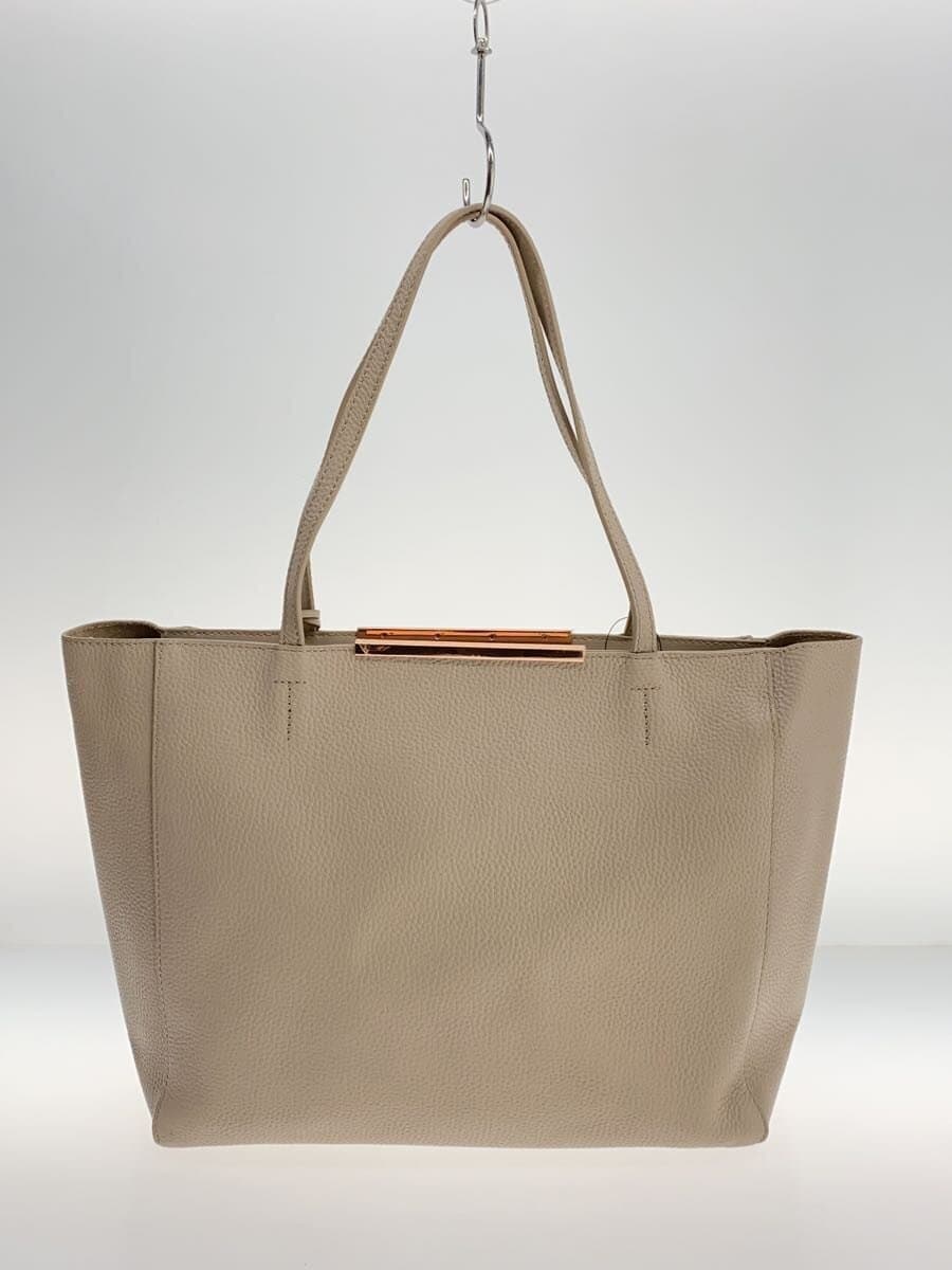 TED BAKER Tote Bag Cowhide BEG 3
