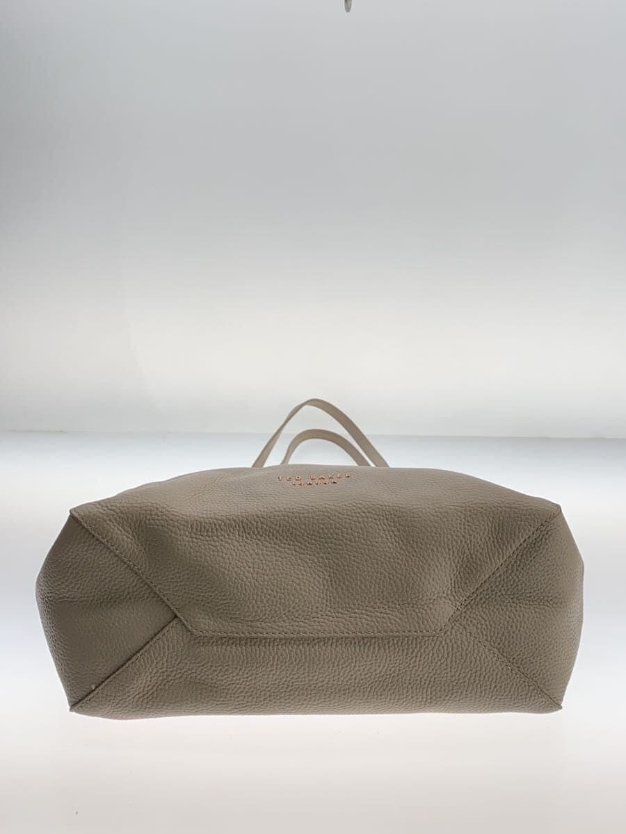 TED BAKER Tote Bag Cowhide BEG 4