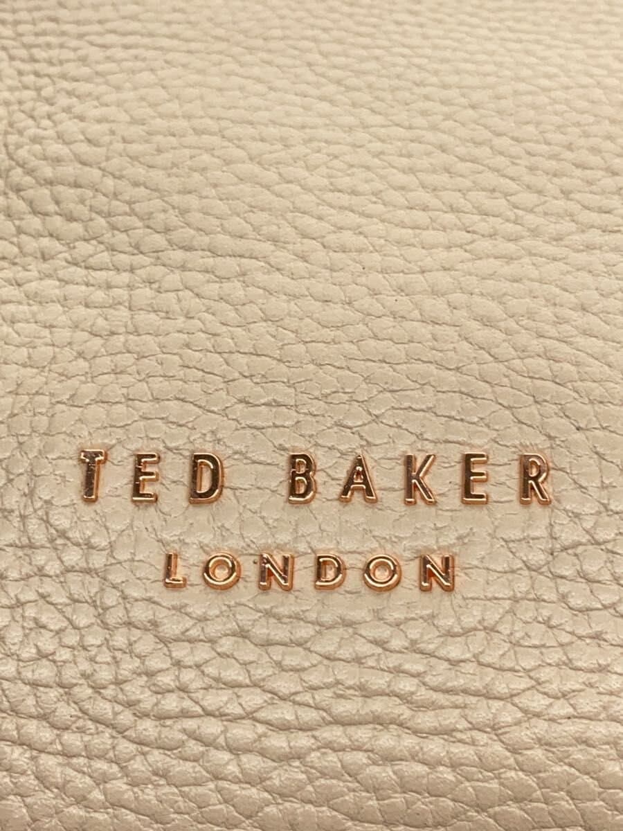 TED BAKER Tote Bag Cowhide BEG 5