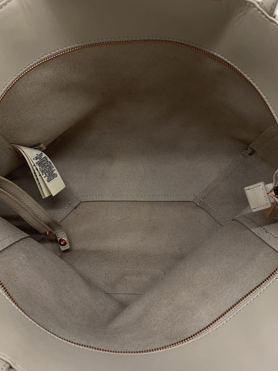 TED BAKER Tote Bag Cowhide BEG 6