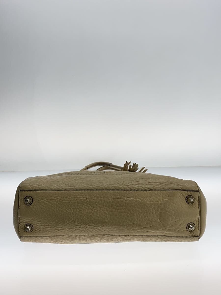 COACH Tote Bag Leather CRM F13087 4