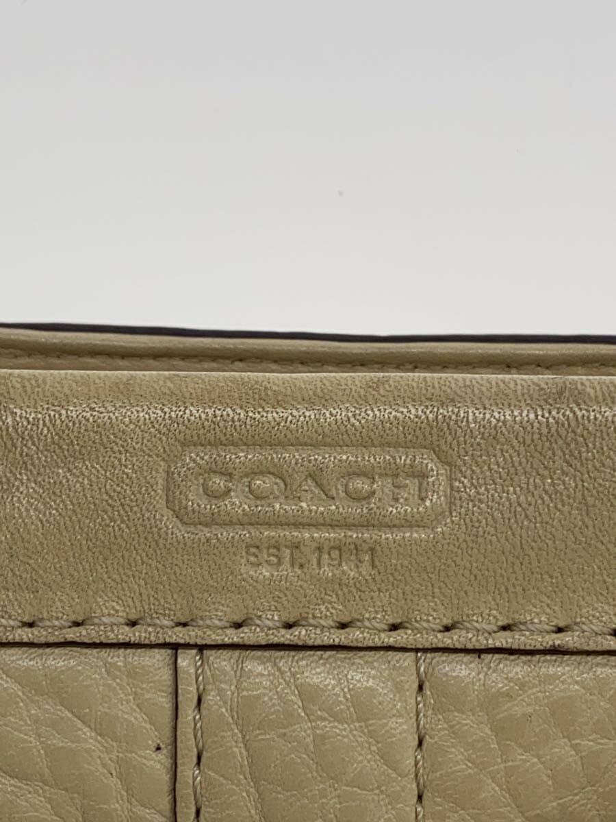 COACH Tote Bag Leather CRM F13087 5