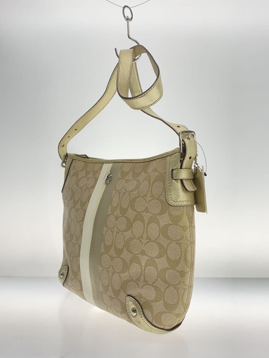 COACH Shoulder Bag BEG All Over Pattern F16876 2