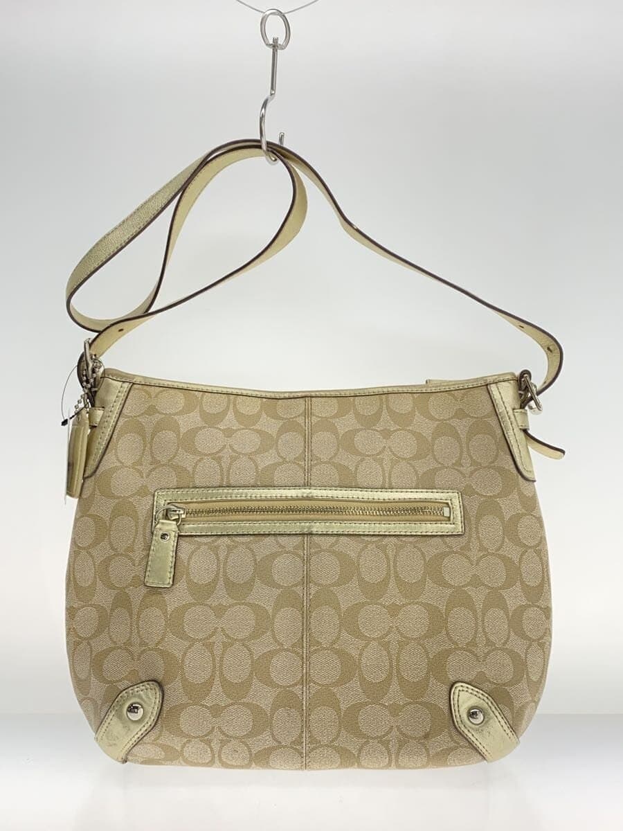 COACH Shoulder Bag BEG All Over Pattern F16876 3