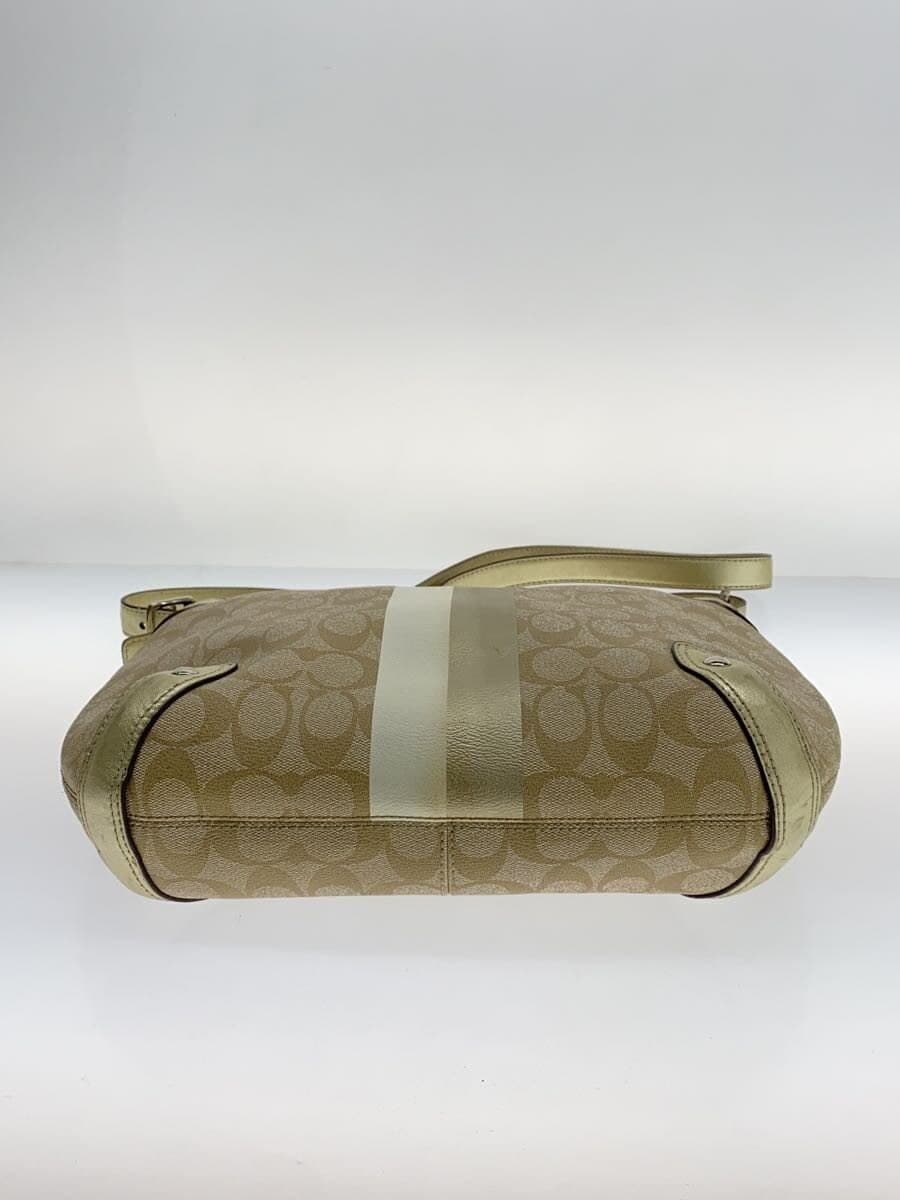 COACH Shoulder Bag BEG All Over Pattern F16876 4