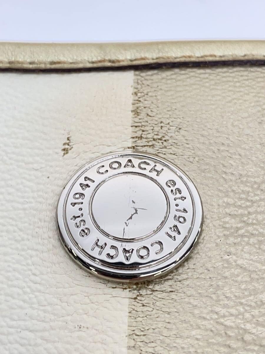 COACH Shoulder Bag BEG All Over Pattern F16876 5