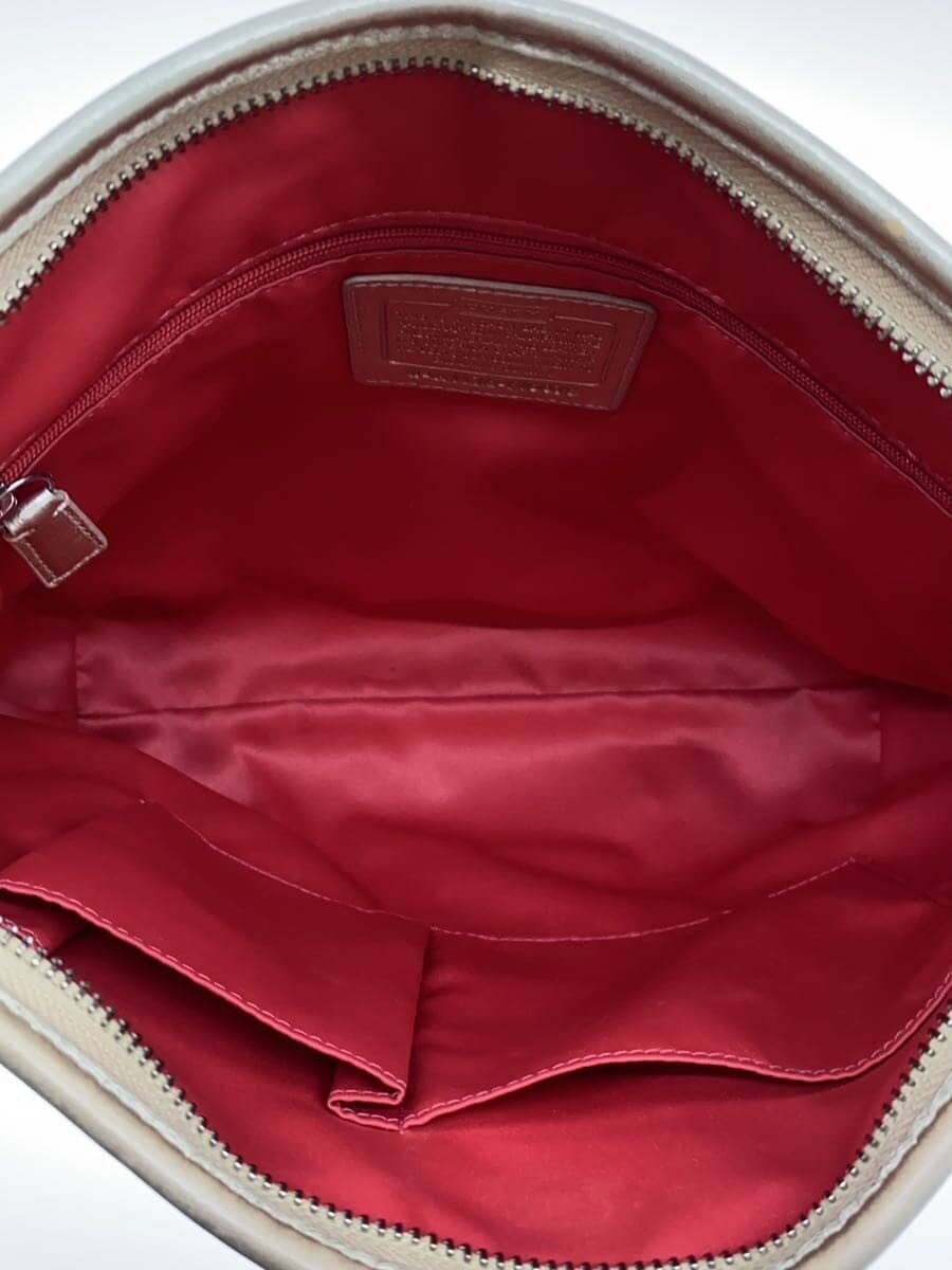 COACH Shoulder Bag BEG All Over Pattern F16876 6