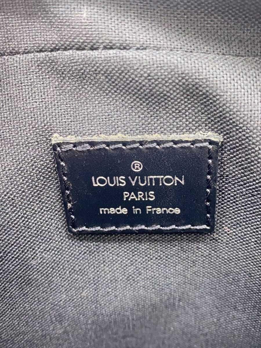LOUIS VUITTON Sayan _Taiga BLK 5
