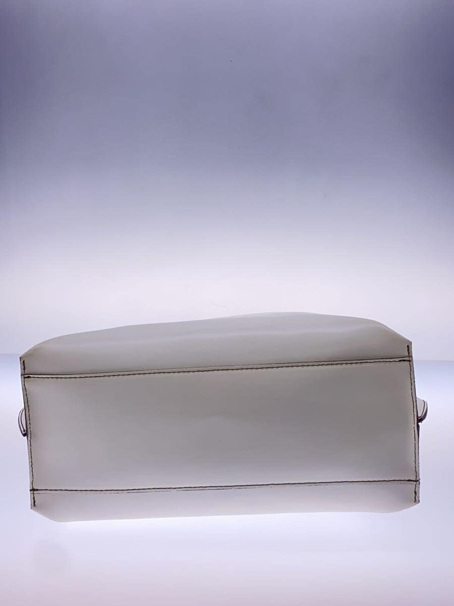 GIANNI CHIARINI Tote Bag Leather WHT 4