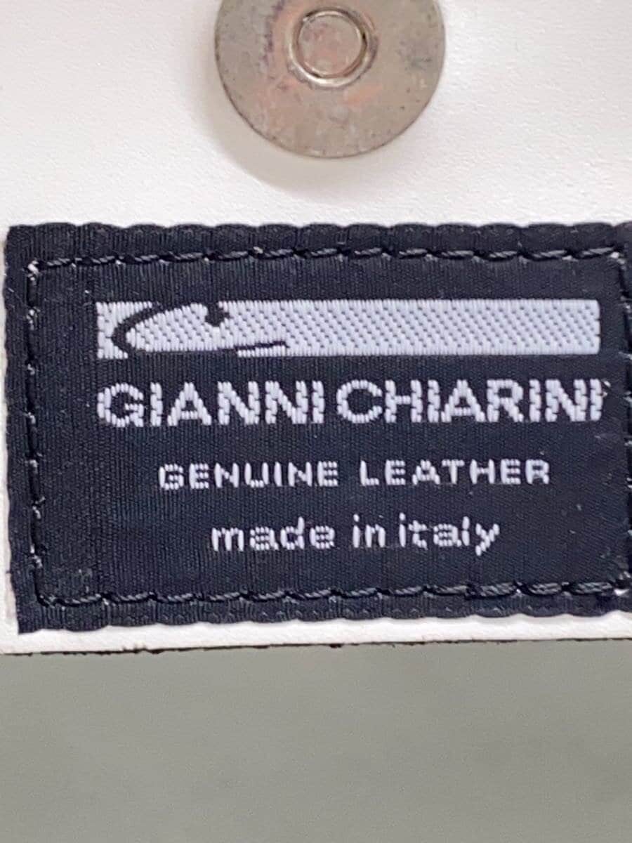 GIANNI CHIARINI Tote Bag Leather WHT 5