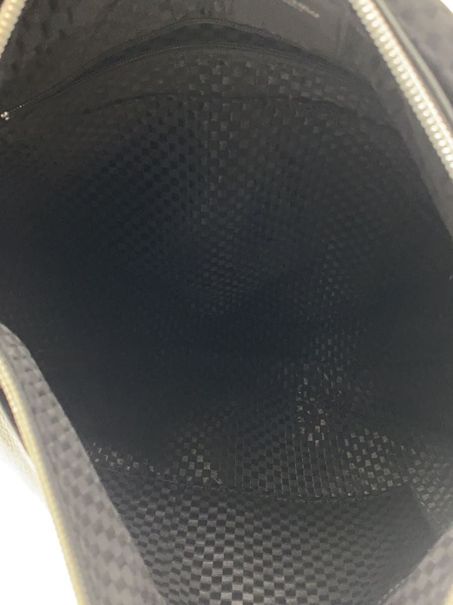 michiamo Shoulder Bag Leather BLK 5