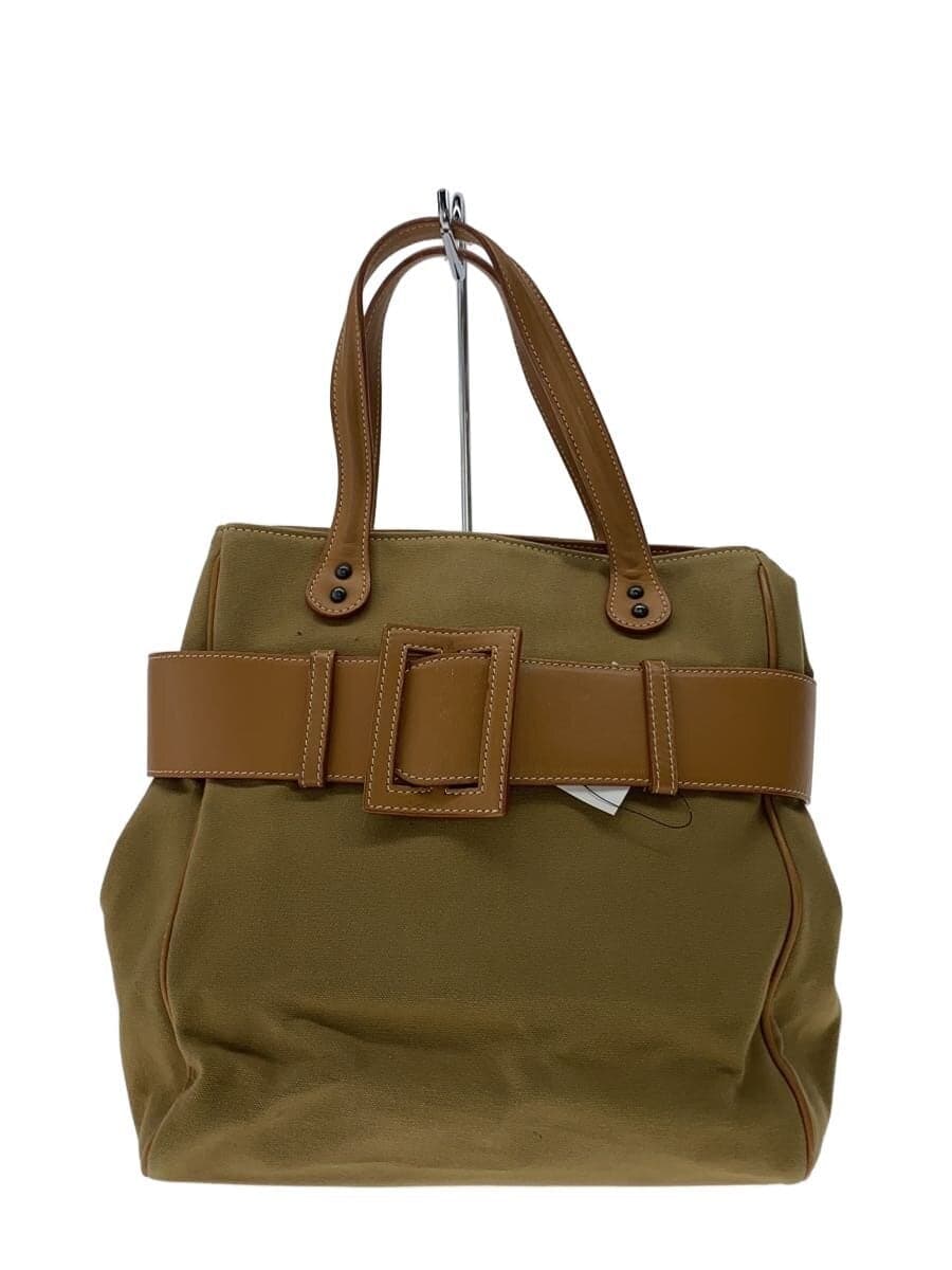 BARNEYS NEWYORK Tote Bag Leather Handle