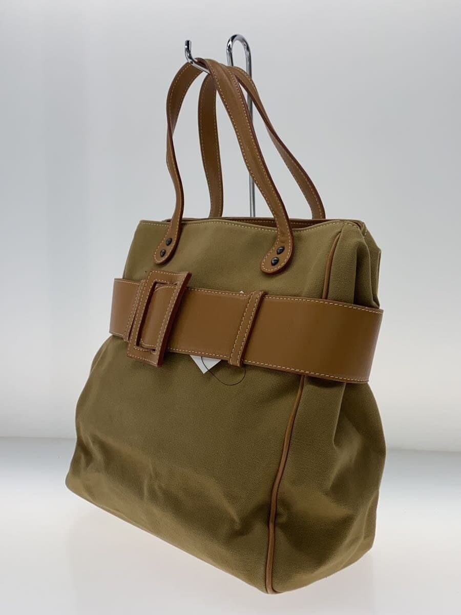 BARNEYS NEWYORK Tote Bag Leather Handle 2