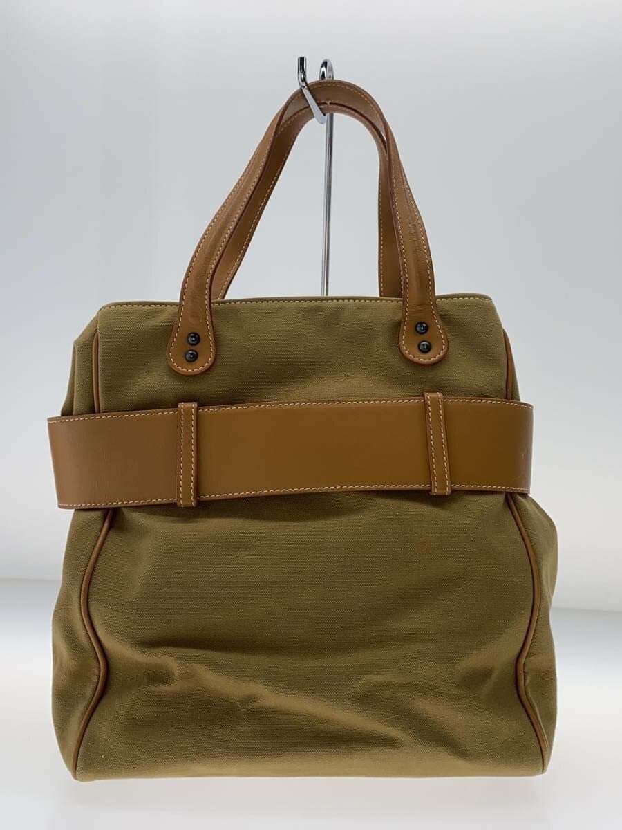 BARNEYS NEWYORK Tote Bag Leather Handle 3