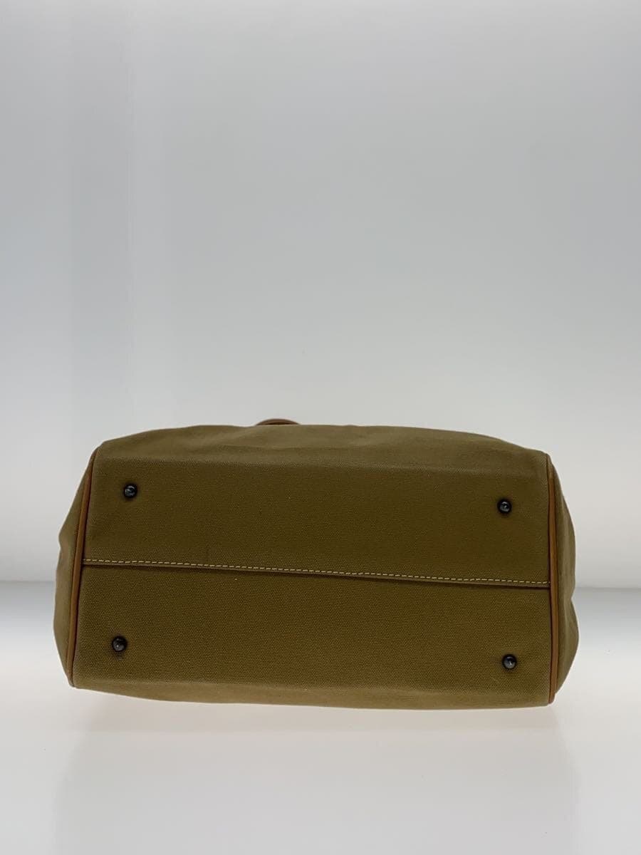 BARNEYS NEWYORK Tote Bag Leather Handle 4