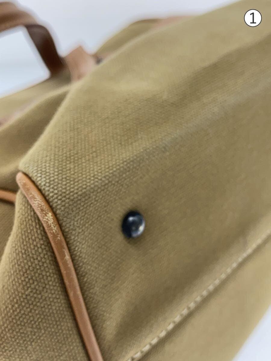 BARNEYS NEWYORK Tote Bag Leather Handle 6