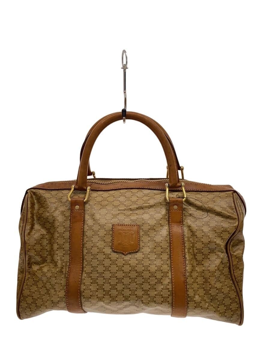 CELINE handbag canvas all-over pattern