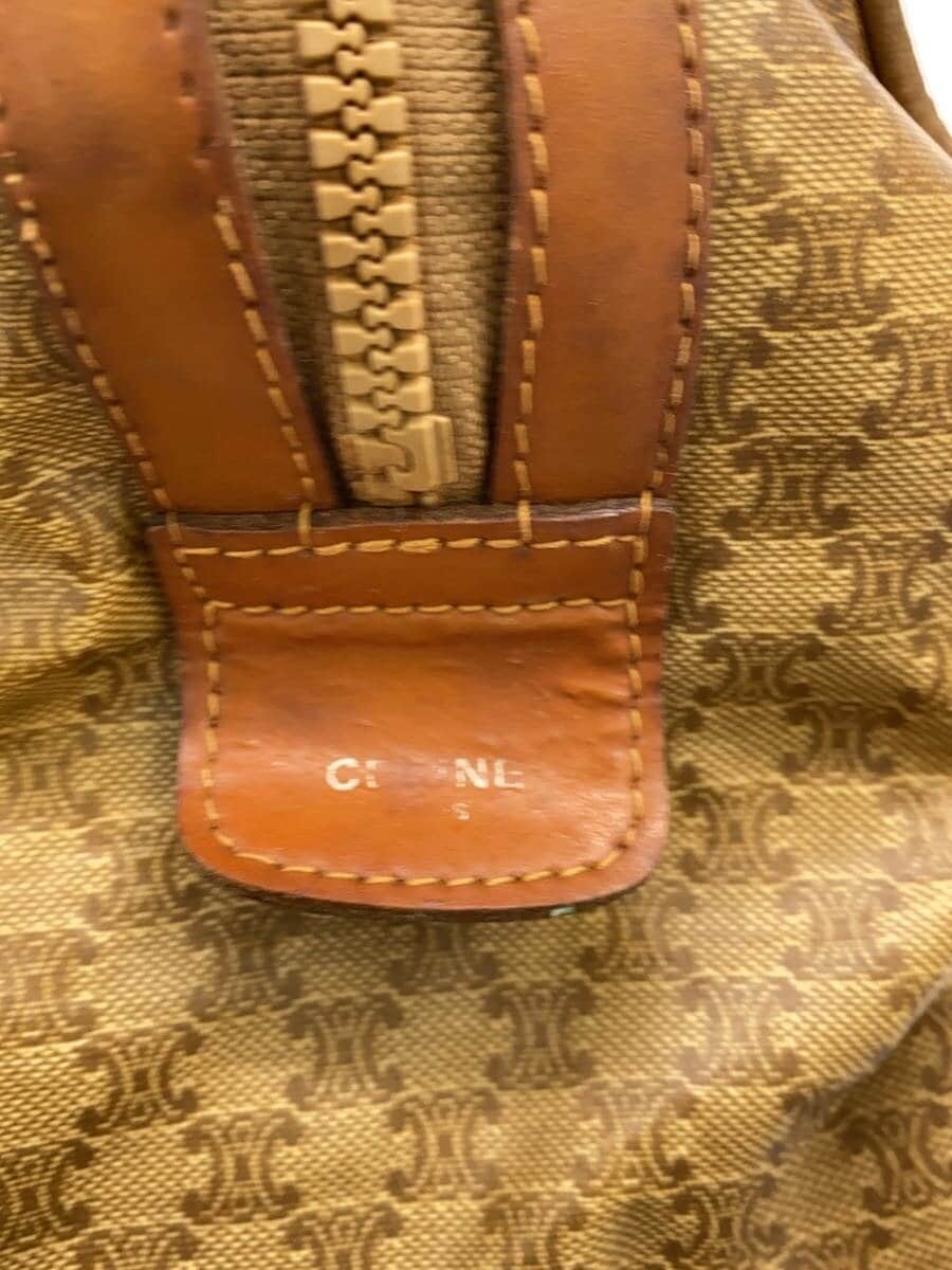 CELINE handbag canvas all-over pattern 5