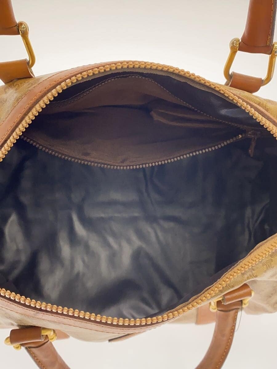 CELINE handbag canvas all-over pattern 6