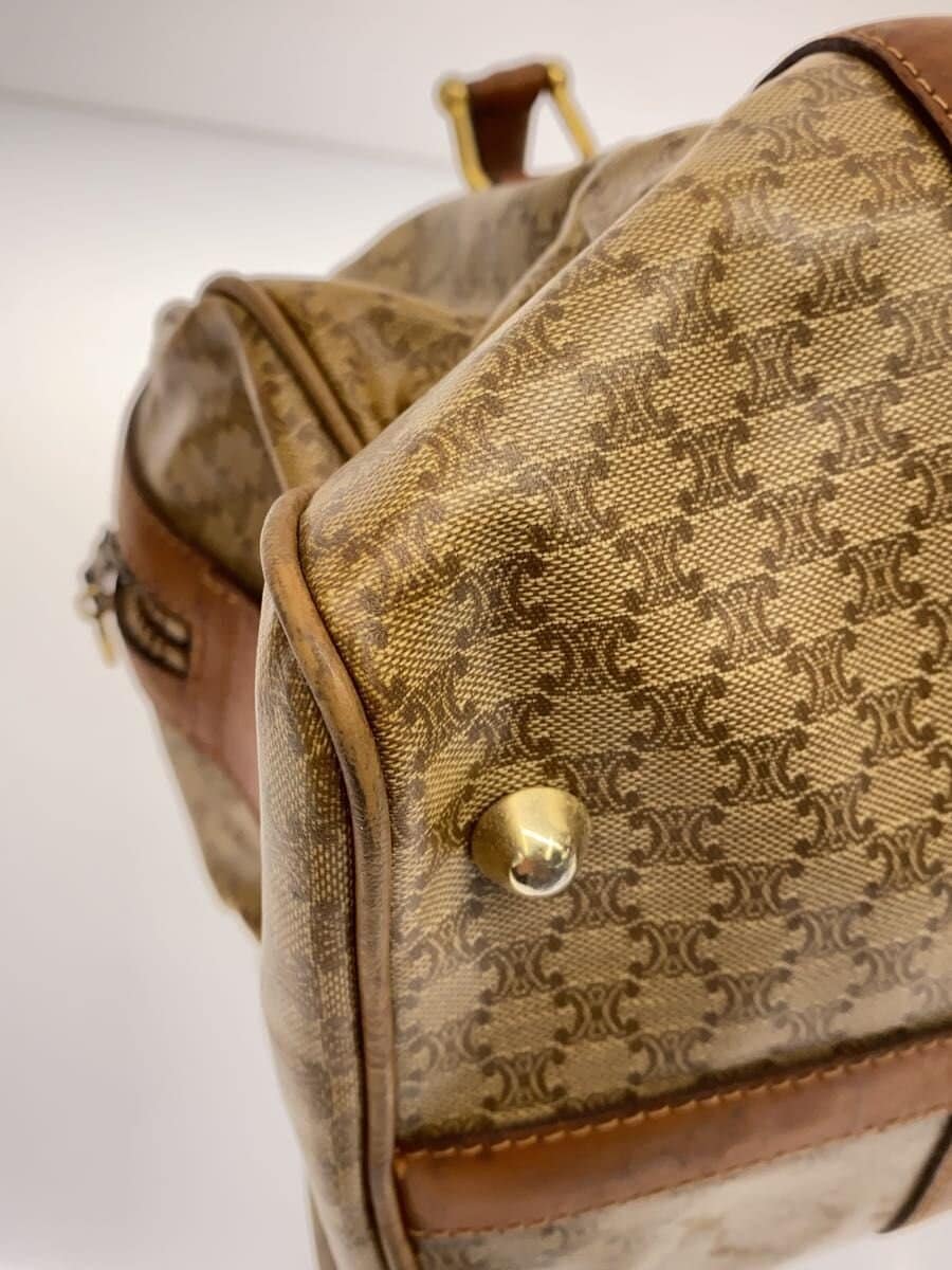 CELINE handbag canvas all-over pattern 7