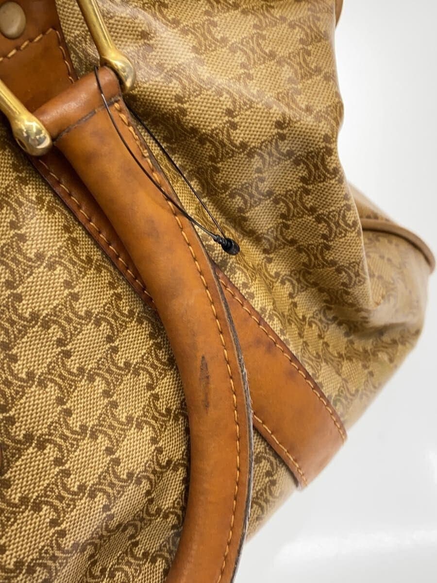 CELINE handbag canvas all-over pattern 8