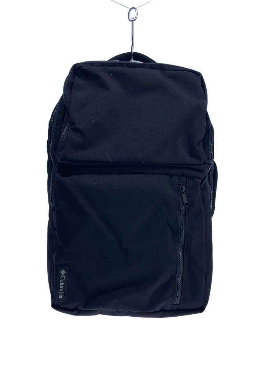 Columbia Backpack Nylon BLK PU8484 3-Way Backpack