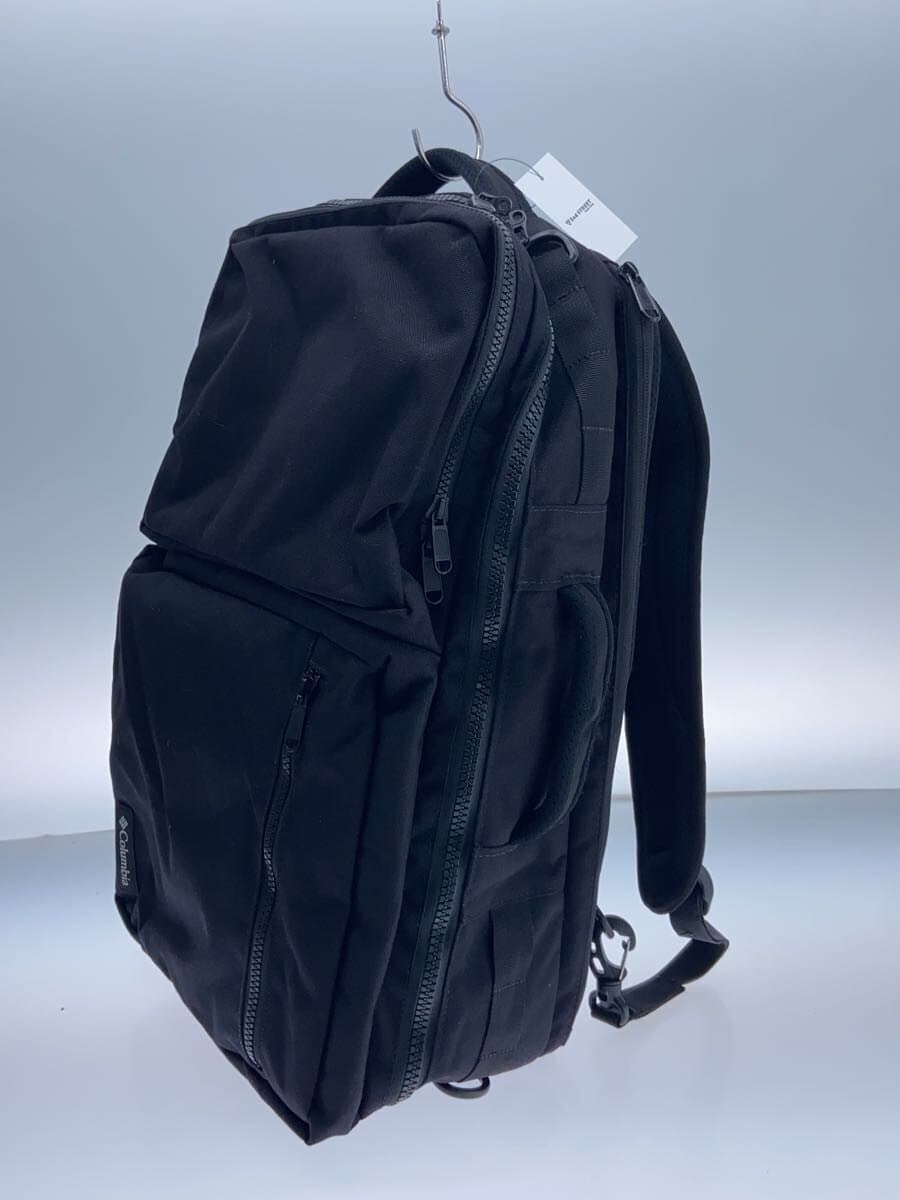 Columbia Backpack Nylon BLK PU8484 3-Way Backpack 2