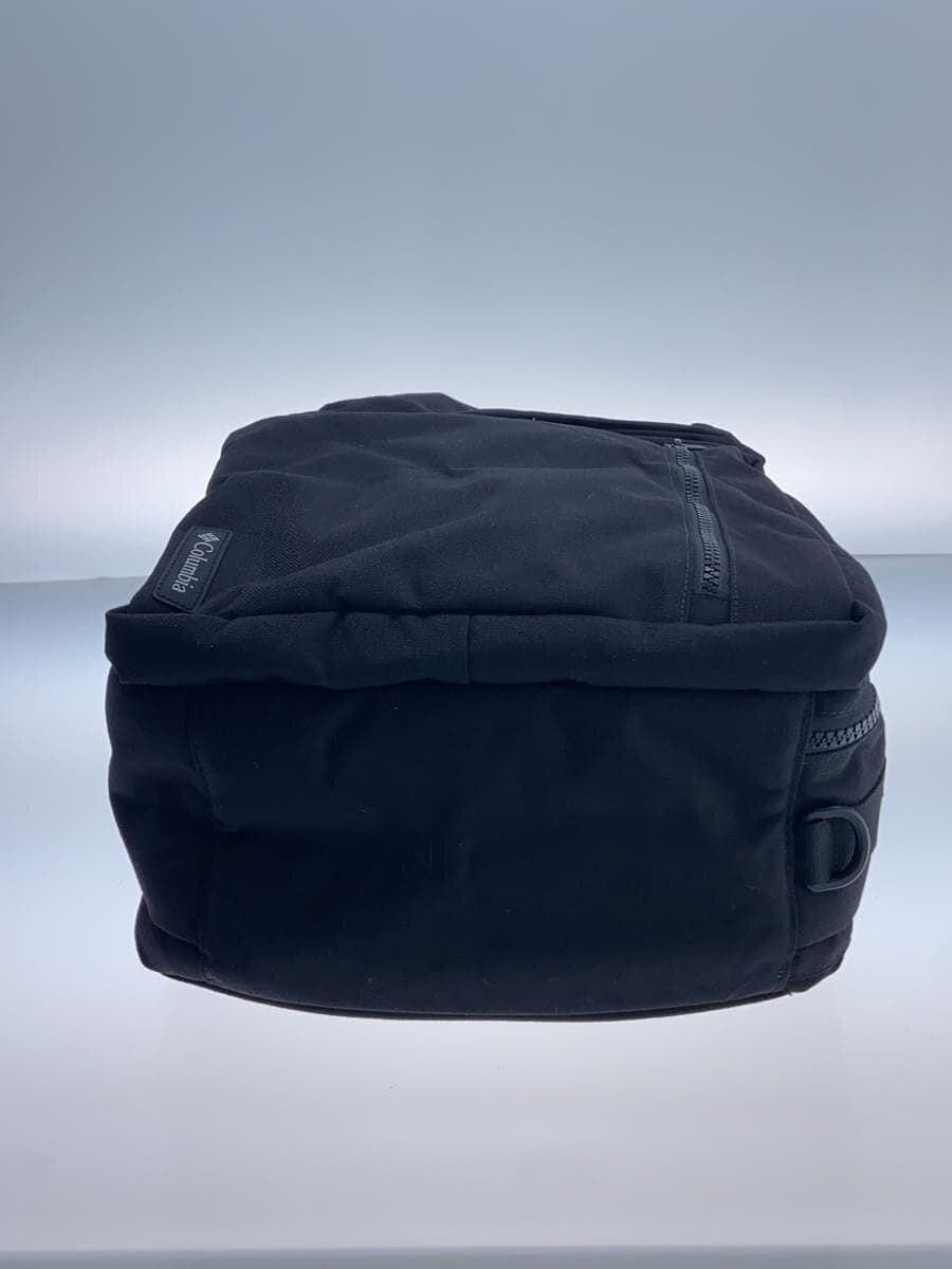 Columbia Backpack Nylon BLK PU8484 3-Way Backpack 4