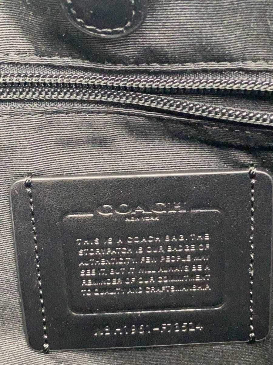 COACH Briefcase BLK F73524 5