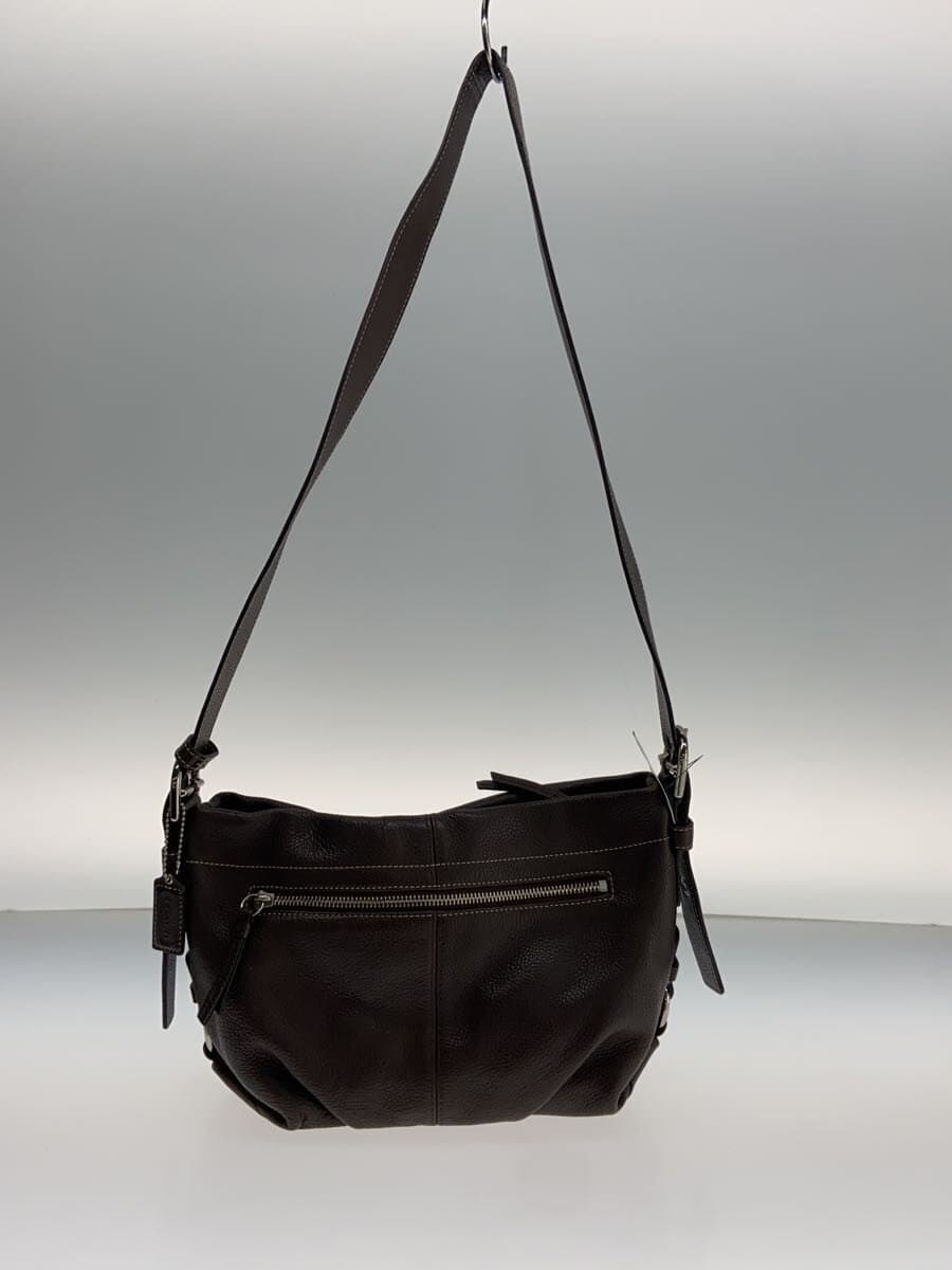 COACH Shoulder Bag Leather BRW F15065 3