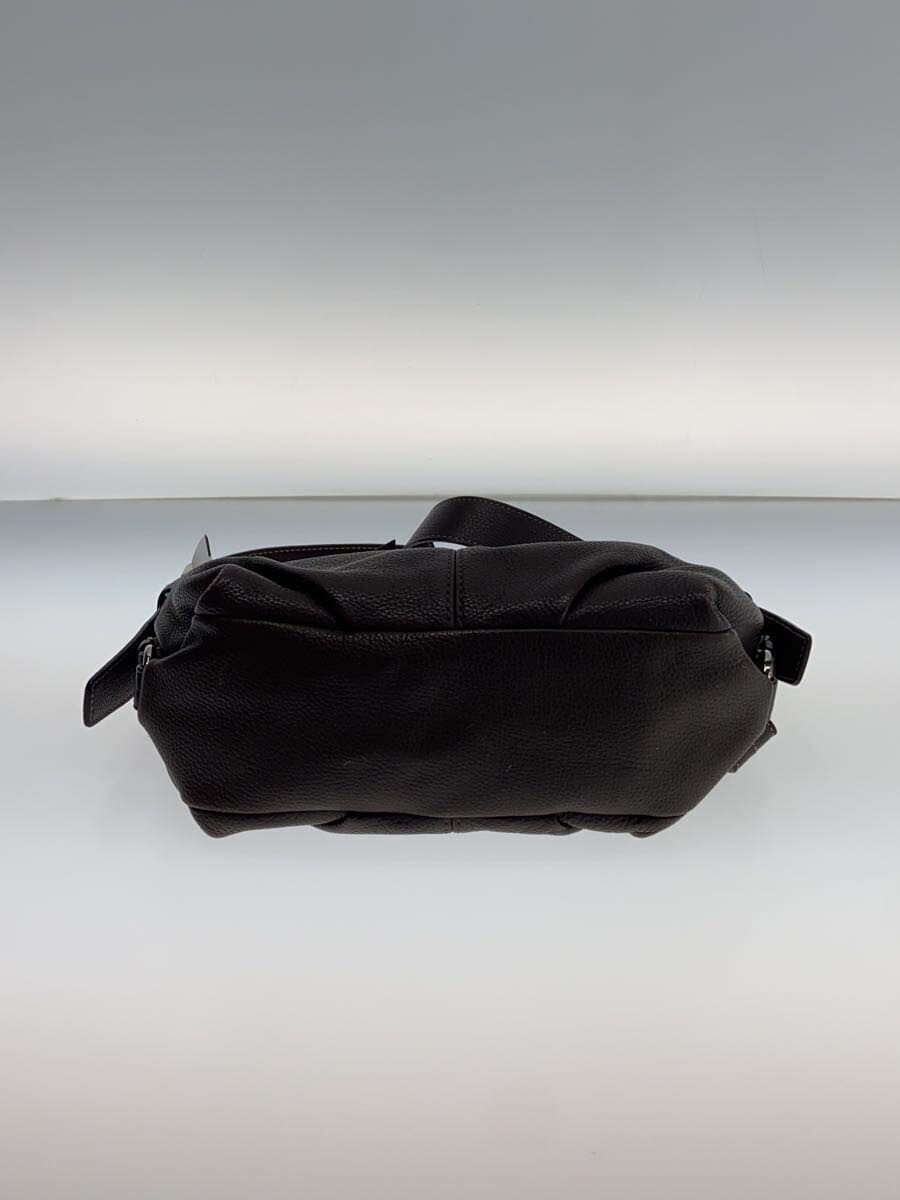 COACH Shoulder Bag Leather BRW F15065 4