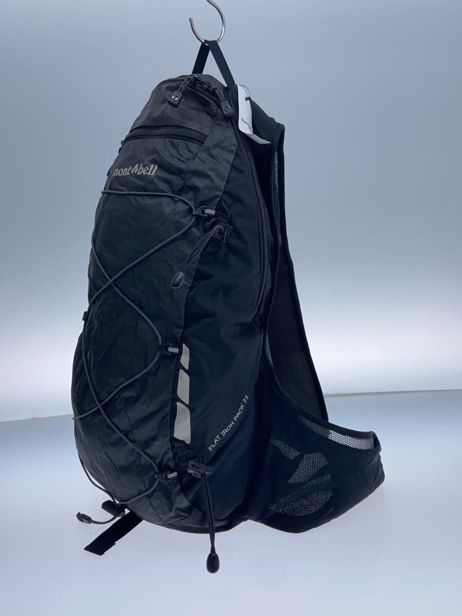 mont-bell Backpack Nylon BLK Solid 2