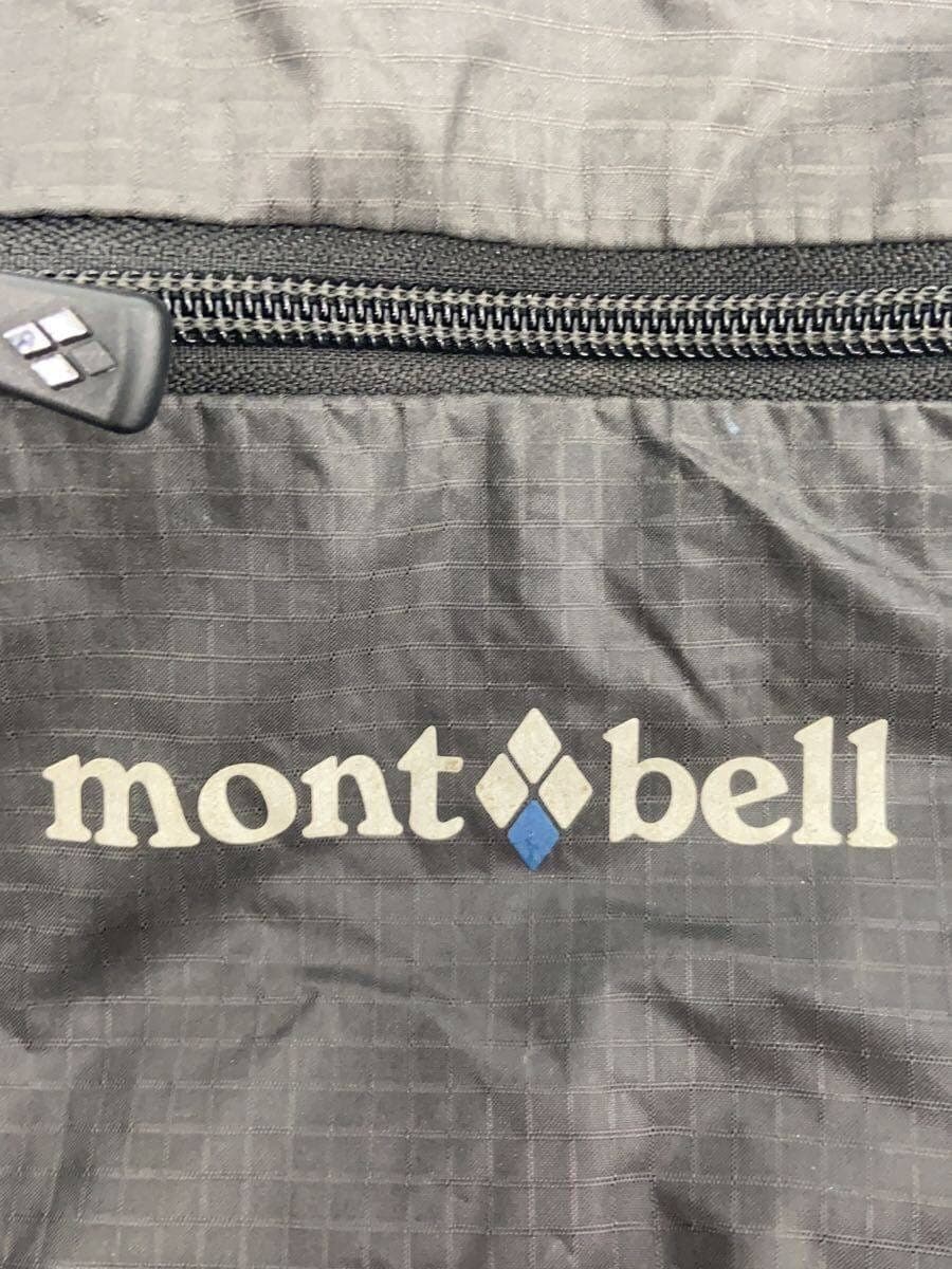 mont-bell Backpack Nylon BLK Solid 5