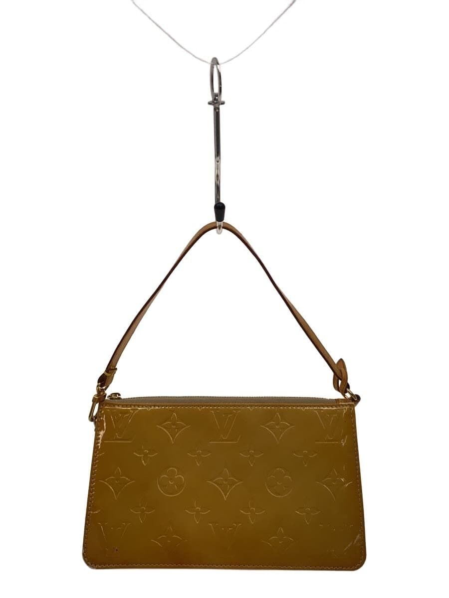 LOUIS VUITTON Lexington Enamel YLW Discoloration present