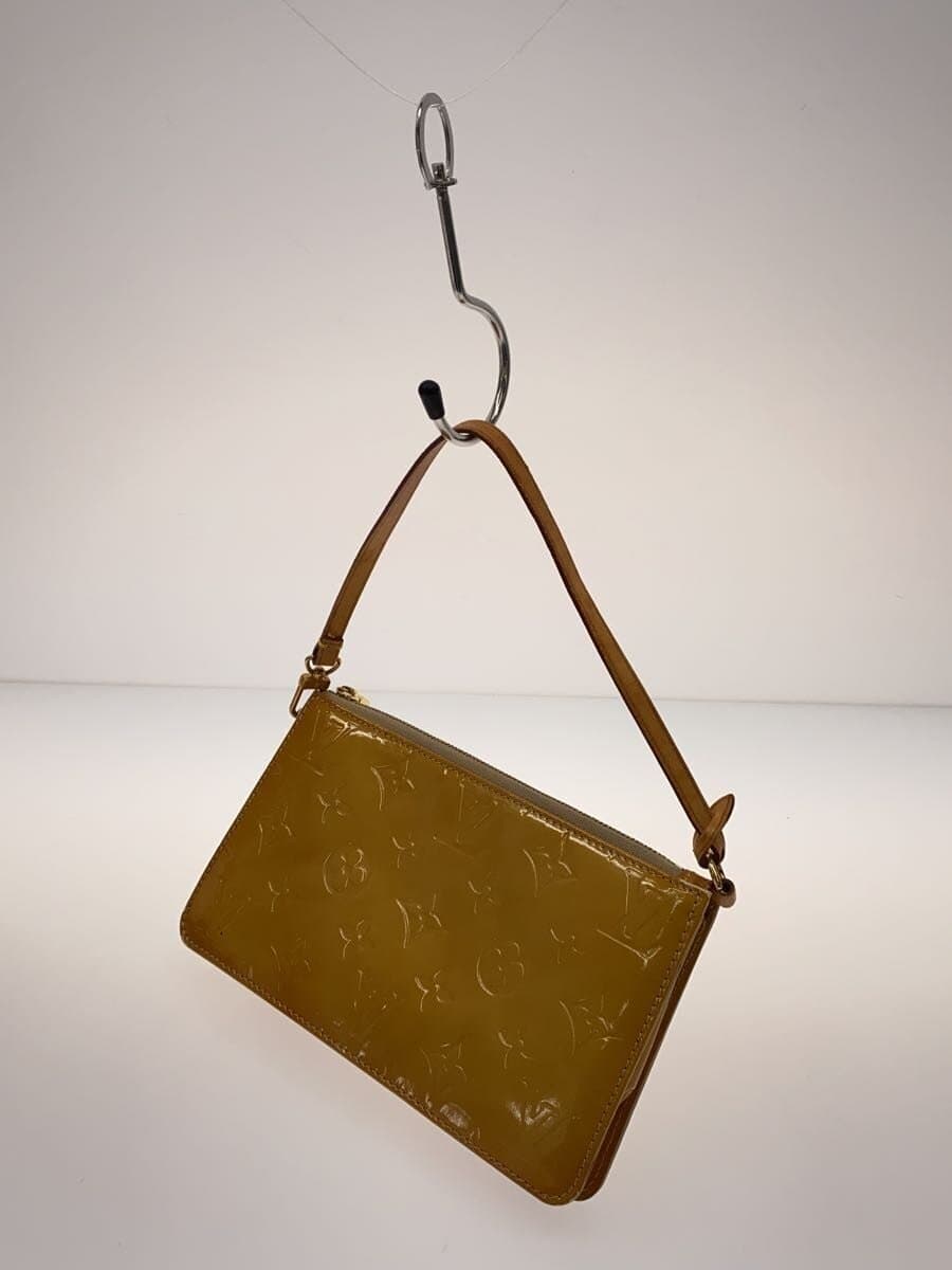 LOUIS VUITTON Lexington Enamel YLW Discoloration present 2