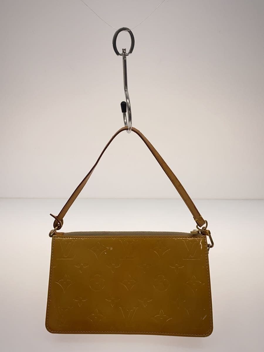 LOUIS VUITTON Lexington Enamel YLW Discoloration present 3