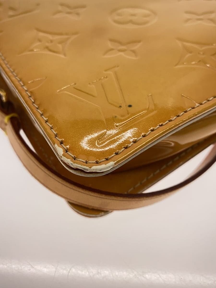 LOUIS VUITTON Lexington Enamel YLW Discoloration present 7