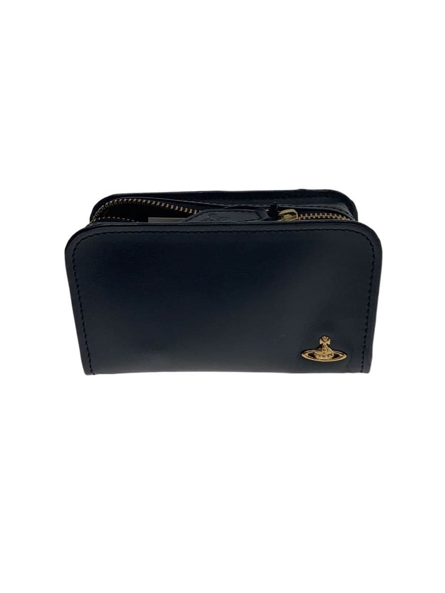 Vivienne Westwood Pouch Leather BLK Solid