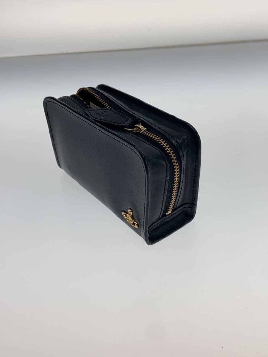 Vivienne Westwood Pouch Leather BLK Solid 2