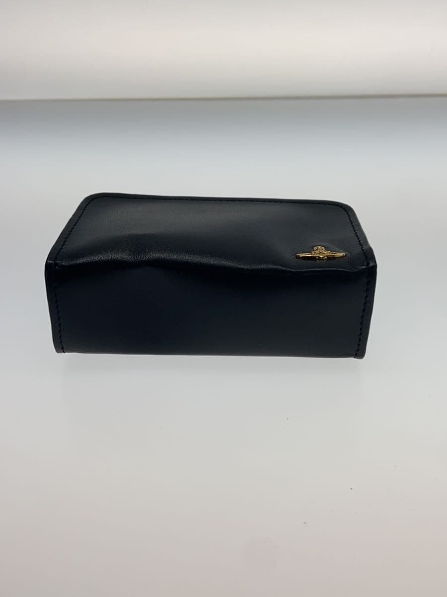 Vivienne Westwood Pouch Leather BLK Solid 4