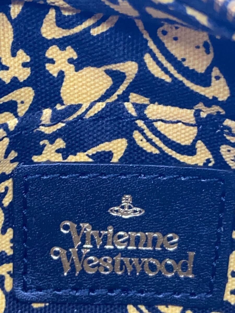 Vivienne Westwood Pouch Leather BLK Solid 5