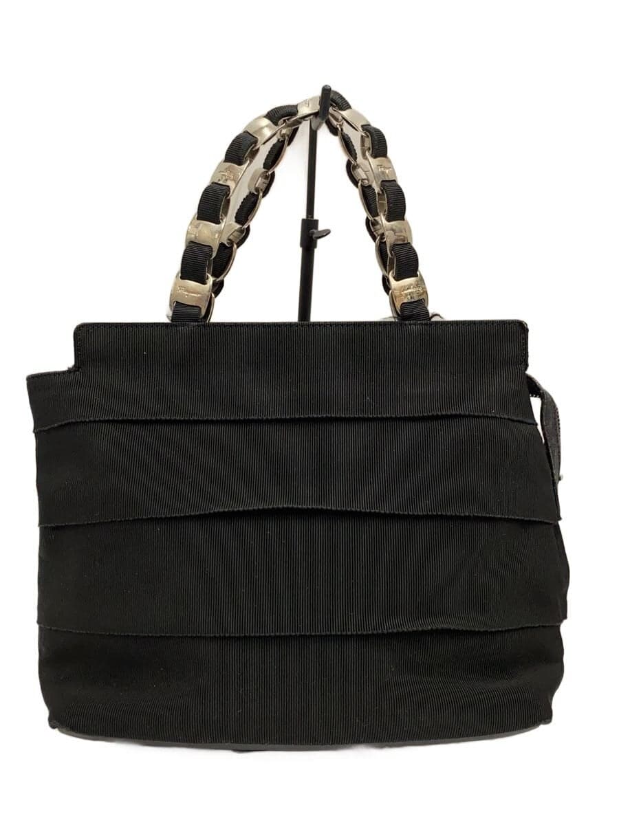 Salvatore Ferragamo Handbag BLK AU-21.6689
