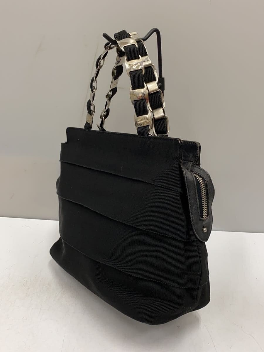 Salvatore Ferragamo Handbag BLK AU-21.6689 2