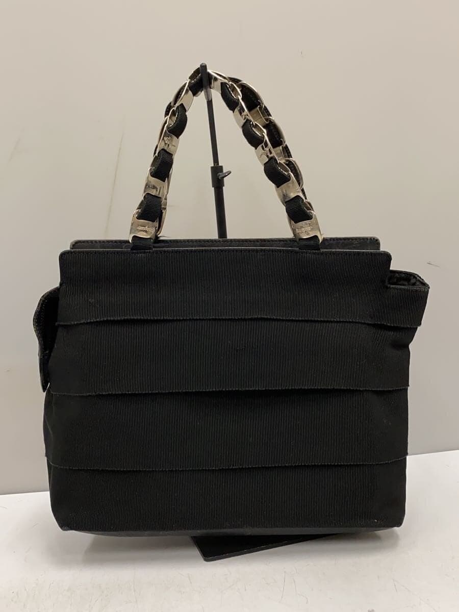 Salvatore Ferragamo Handbag BLK AU-21.6689 3