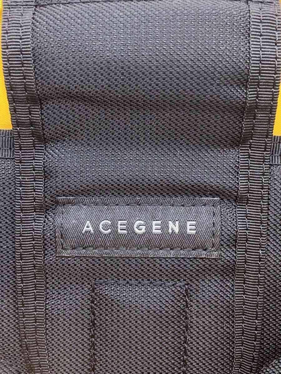 ace. Shoulder Bag Nylon BLK 5